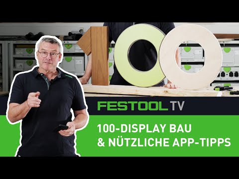 Building a 100-year display with the Festool app as a little helper (Festool TV episode 319)