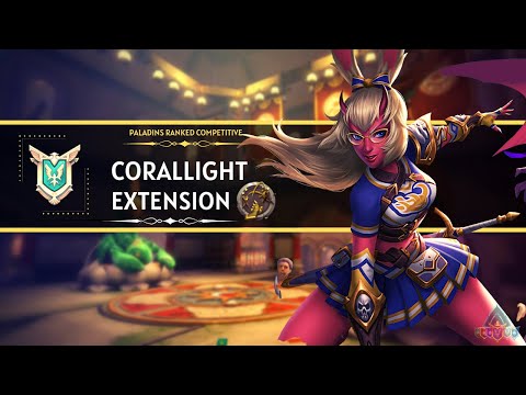The Support Main CoralLight (Master) Extension 229K+ Heals Paladins Ranked Competitive