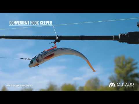 MIKADO - Prút Jaws Saira Specialist 1 diel 1,82 m 10-70 g