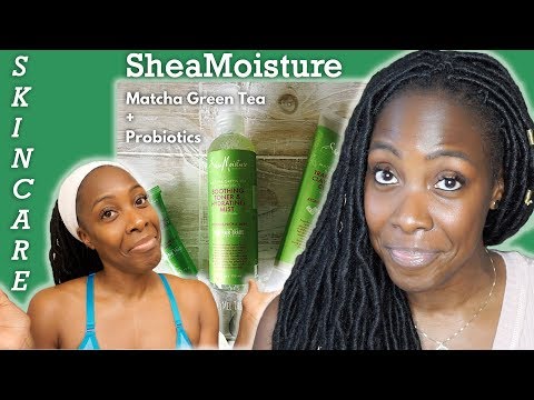 Matcha Green Tea & Probiotics Clay-To-Cream Cleanser by SheaMoisture #2