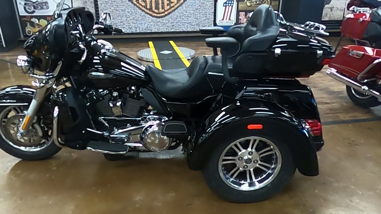 2018 harley davidson tri glide
