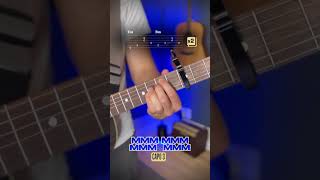 mmm mmm mmm mmm (crash test dummies) guitar tutorial