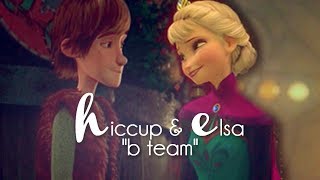 HICCUP & ELSA || "I never fell before..."