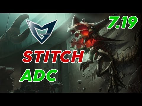 Samsung Galaxy Stitch Kog'Maw ADC Patch 7.19 Pro Replay