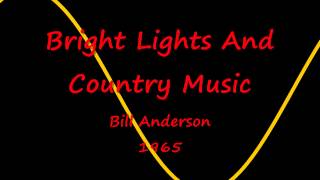 Bright Lights & Country Music Music Video