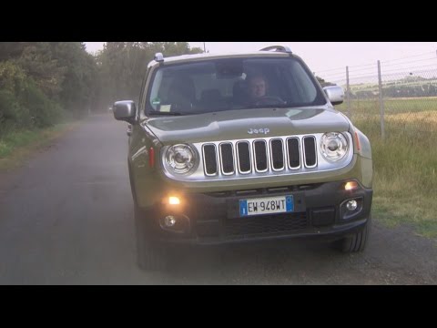 Jeep Renegade: Richtiger Geländewagen? - Die Tester | auto motor und sport