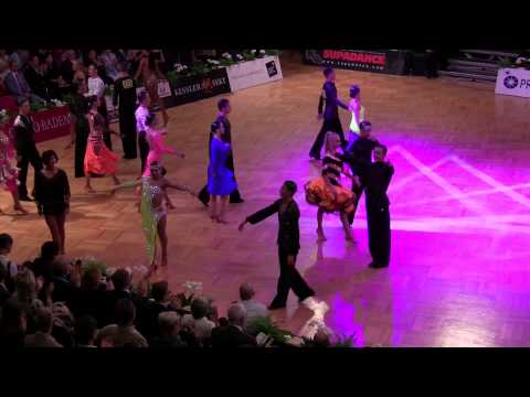 GOC 2013 WDSF Youth Latin the Semifinal