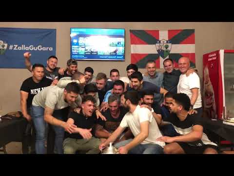 Celebración Campeones de Liga