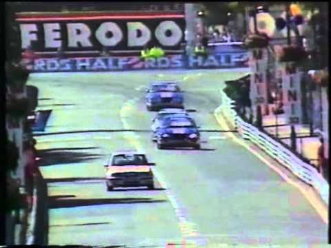 1989 - Birmingham Superprix - Highlights of the BTCC race