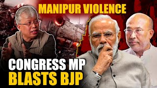 Download lagu Manipur Congress MP A Bimol Akoijam blasts Centre, BJP as protests, violence rage in state mp3
