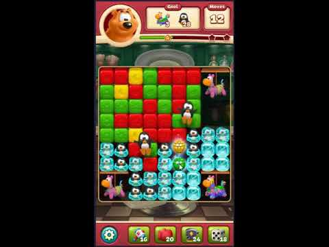 Toon Blast Level 1577 - NO BOOSTERS 🐻🐺🐱 | SKILLGAMING ✔️