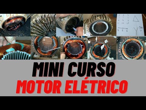 Como REBOBINAR motor elétrico...( passo a passo)