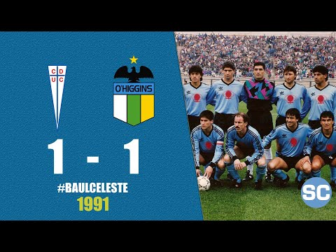 Empate entre O'Higgins y la UC en 1991