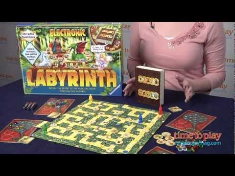 Electronic Labyrinth Overview by TimeToPlay Mag