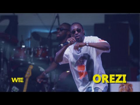Orezi Performs "Shuperu, Ogede and Double your hustle" | 2021 FELABRATION | WTE