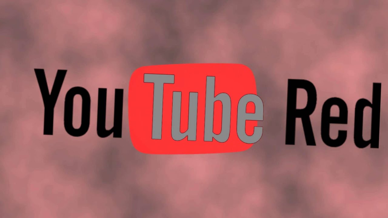 YouTube Red logo