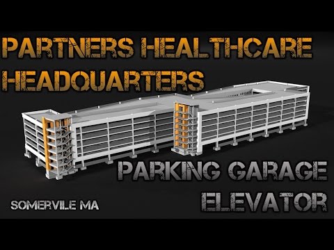 BRAND NEW Parking Elevator @ Partners Healthcare Headquarters - Somervile MA