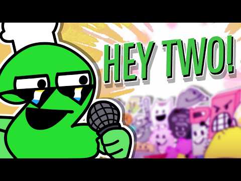 Hey Two! rap but it's ALL of the eliminations (As of TPOT 17)