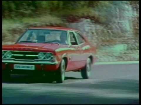 Ford Cortina Commercial with Jackie Stewart