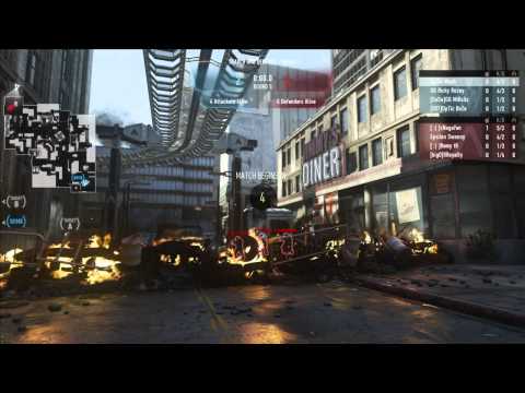 Epsilon vs Optic Nation - Game 2 (MLG Pro League - July 8th 2015)