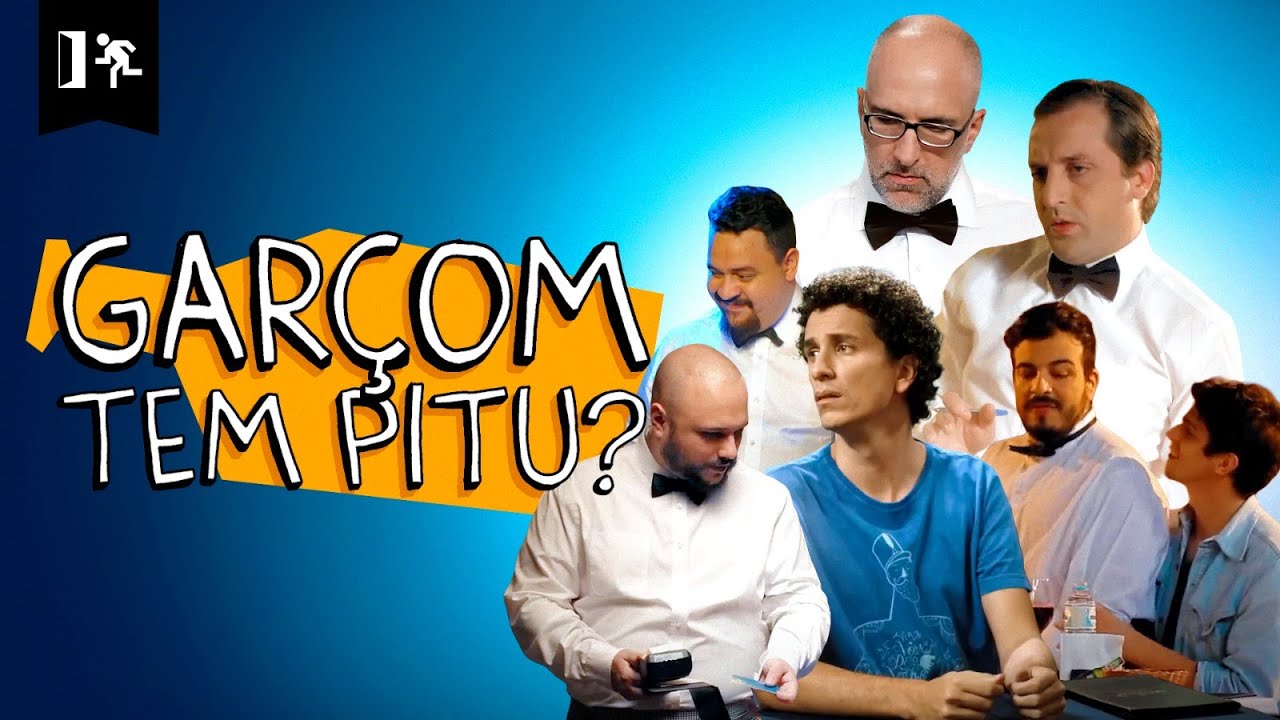COMPILADO | GARÇOM, TEM PITÚ?