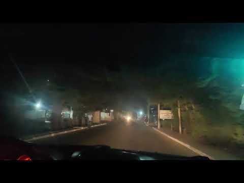 Freetown, Sierra Leone: how midnight in Aberdeen looks like