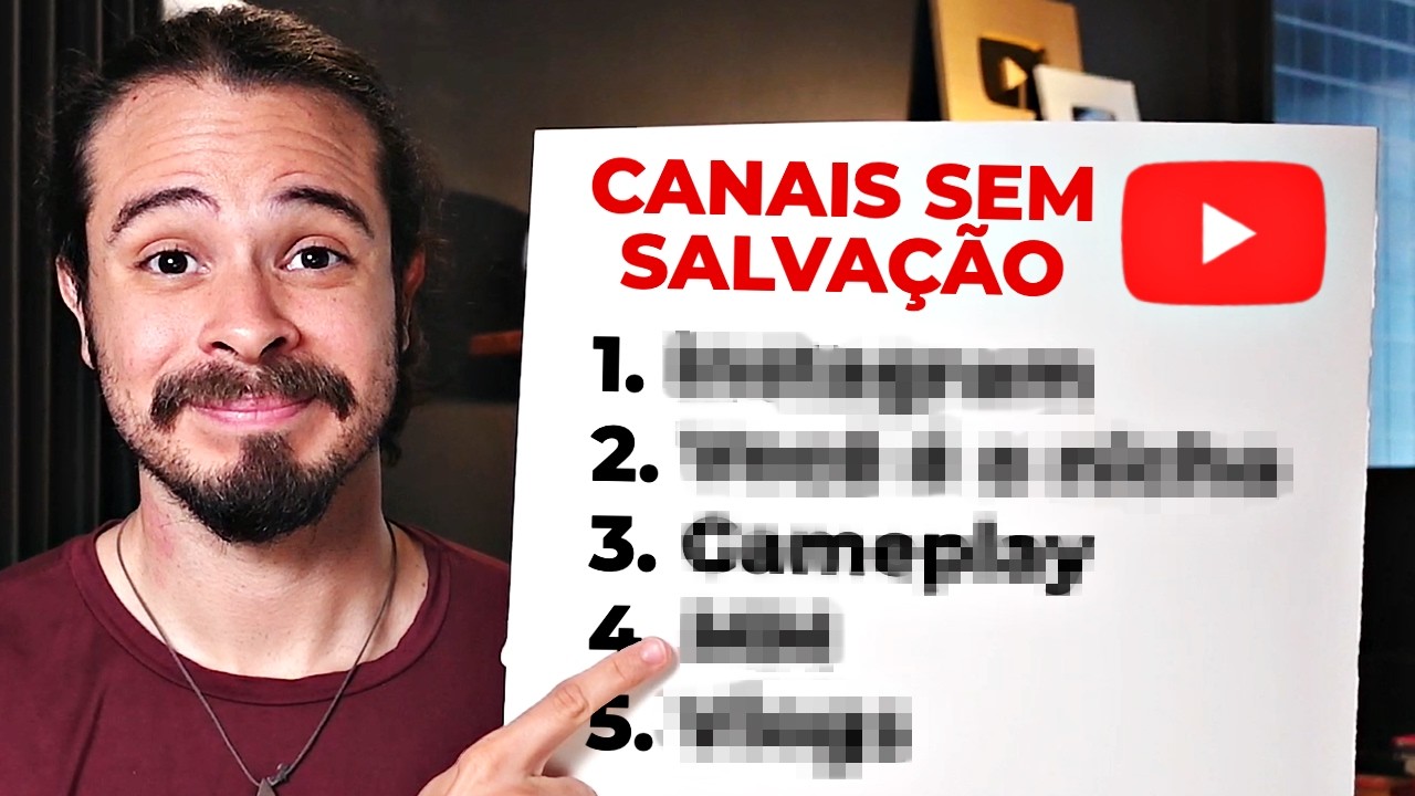5 Tipos de Canais que NUNCA vão dar certo (Pare logo!)