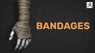 How to create Bandages in Zbrush Tutorial
