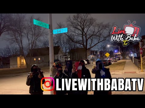 Six4 ClappNem/JimboBlock (BOG) Chicago Hood Vlog: DMG ESD Diss, Foster Park Beef, YFG Fatso Bond