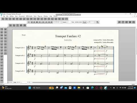 Trumpet Fanfare #2