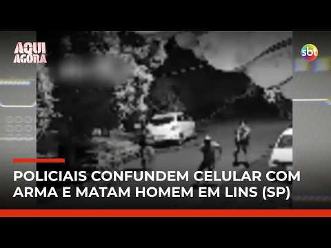PMs matam homem durante abordagem após confundirem celular com arma em Lins (SP) | #AquiAgora