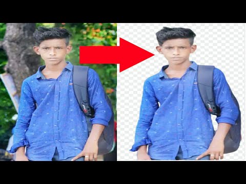 Remove Background Without Cutting Hair in Photoshop Cut Out Hair,How To Make Png In Just One Minute
