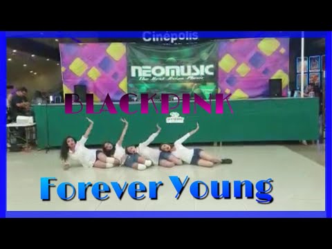 [BLACK&WHITE] BLACKPINK - Forever Young. Dance Cover