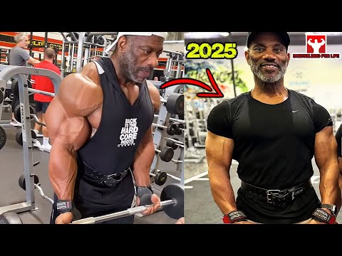 "THE BLADE" WORKOUT IN 2025 - DEXTER JACKSON MOTIVATION
