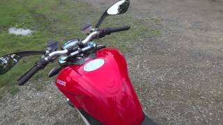 Moto Ducati : Toute une vie pour les aimer...