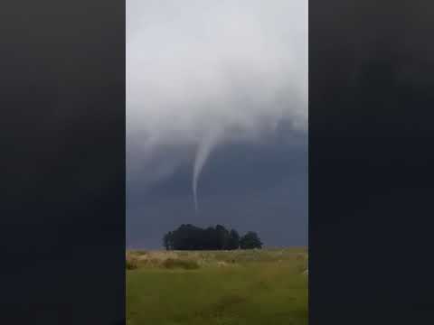 Silny wiatr zawalił budynek gospodarczy