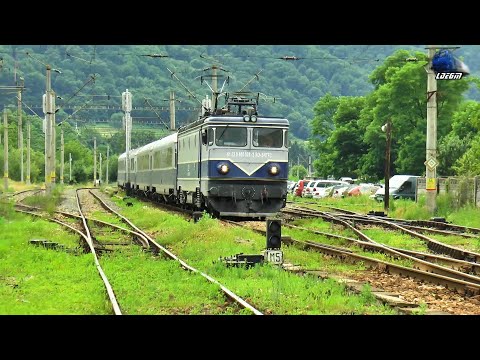 060-EA 40-0528-2 & IR1834 Timișoara Nord-Oradea-Cluj-Iași in Gara Năsăud Station - 03 July 2020