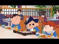 Shinchan Ate A Lot Today Shinchan New Episode Dinner Wala Episode