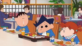Download lagu Shinchan ate a lot today 🍛🌭 | Shinchan New Episode | Dinner Wala Episode mp3