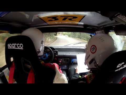 Rally colline Metallifere 2017PS6 Sassetta inguidabile dal Fango..