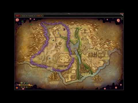 Obsidian Extraction Event(Bonus Objective) in Uldum (N'zoth Assult Version)