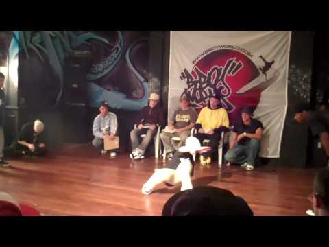 BBoyWorld.com Evolution 4  -  3 vs 3 Battle #3