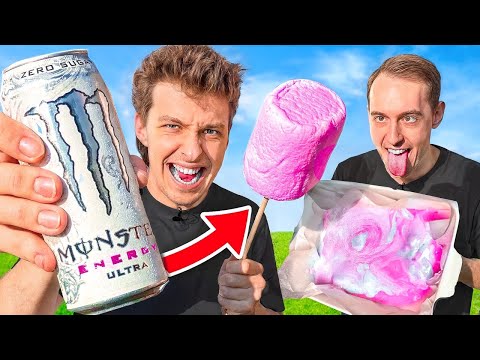 VYROBILI JSME MONSTER ENERGY MARSHMALLOW 🤯