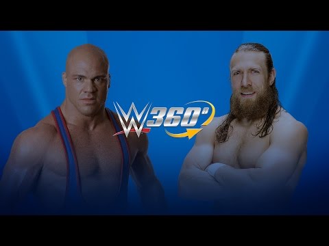 Kurt Angle’s Return Has Daniel Bryan Feeling Hopeful