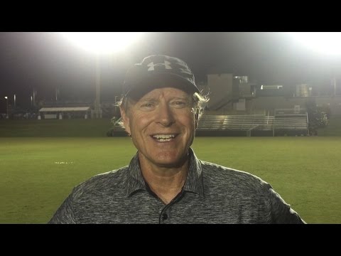 POST-GAME: Mark Berson on North Carolina — 8/15/16