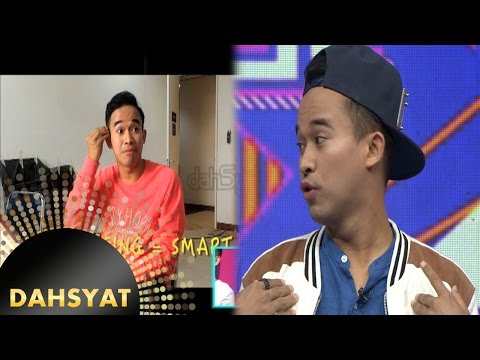 Lucunya Anwar berbicara dengan Bahasa Inggris [DahSyat] [7 Oktober 2016]
