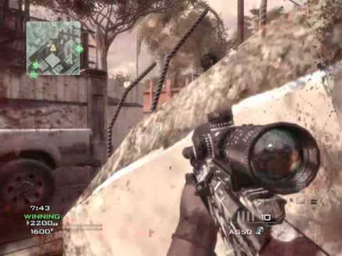 TaZe Style - MW3 Game Clip