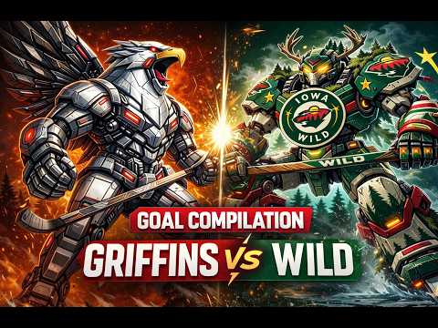 Griffins EXPLODE for 6 Goals! 🔥 Lombardi Hits 100 Points | Brandsegg-Nygard STAYS RED HOT |