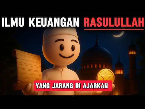 Ilmu Keuangan ala Rasulullah yang Jarang Diajarkan!