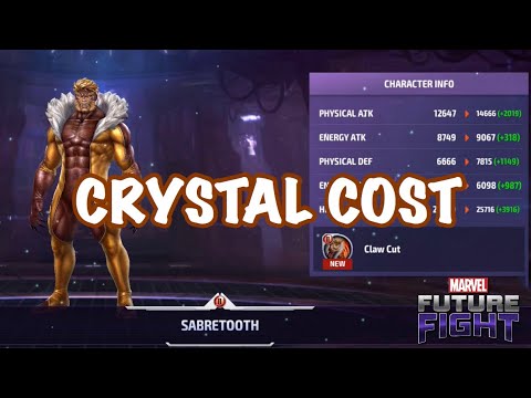 Tier 2 Sabretooth Full Cost & Gameplay | Marvel Future Fight